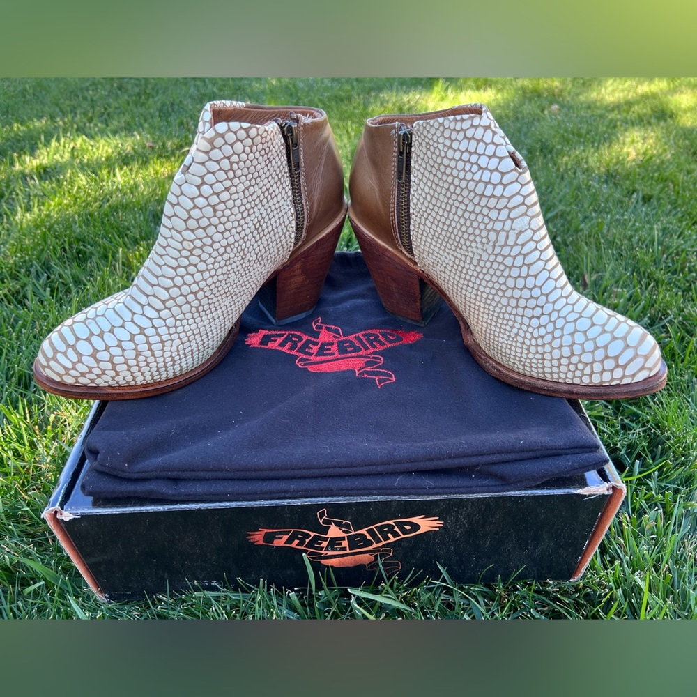 Freebird Detroit Booties